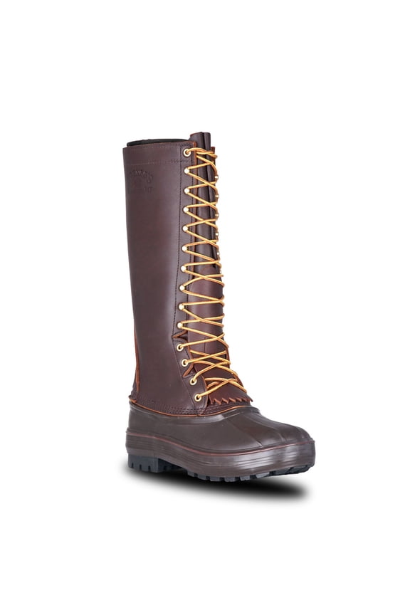 Hunter II 16" Brown Pac Boot, Oil Tanned Leather, Thinsulate Liner, High-Traction Outsole (SH-HNTOS-16)