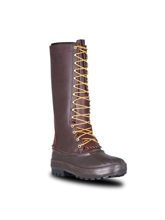 's Hunter II PAC Boot, Brown Leather, 16Inch, Insulated Outdoor Boot, Waterproof, Durable Sole (SH-HNTOS-16-11)