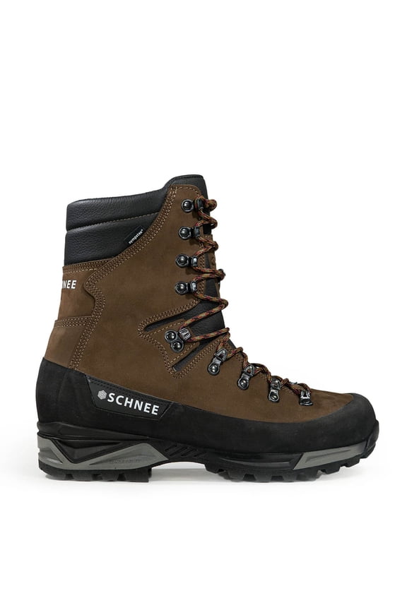 's Men's Hiking Boots, Brown/Black, Size 12, Durable Outdoor Footwear, SH-BTH-0-M/BRNBLK-12-M (Schnees)