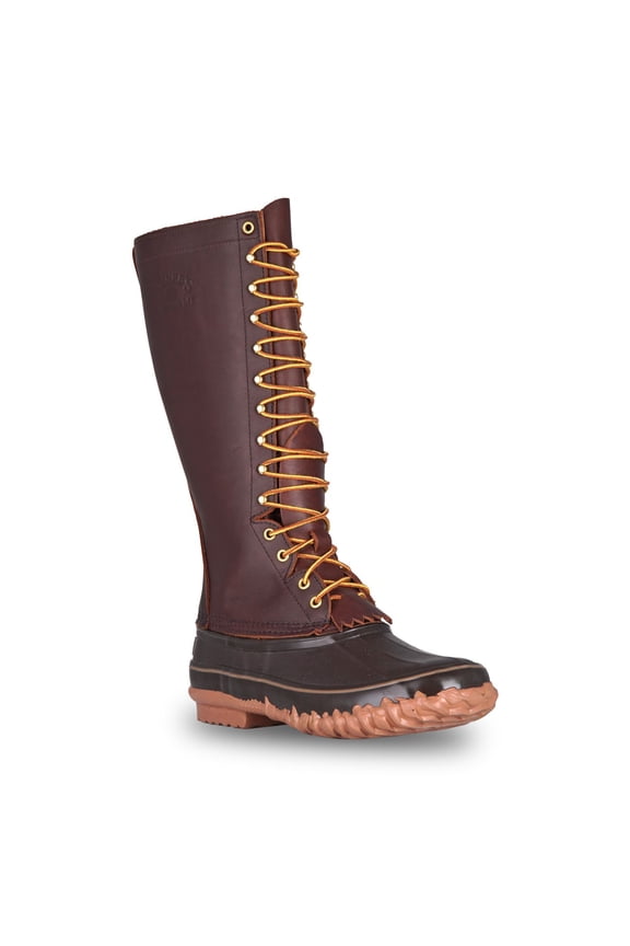 Outfitter II 16" Brown Hiking Boots, 6oz Oil Tanned Leather, Tire Tread Outsole, 400g Thinsulate Liner (SH-OUTOS-16)