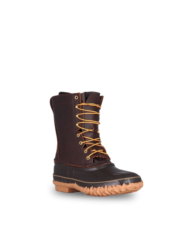 's Outfitter II Brown PAC Boot, 10" Height, Durable Leather Upper, Insulated Lining, Rugged Outsole (SH-OUTOS-10-10)