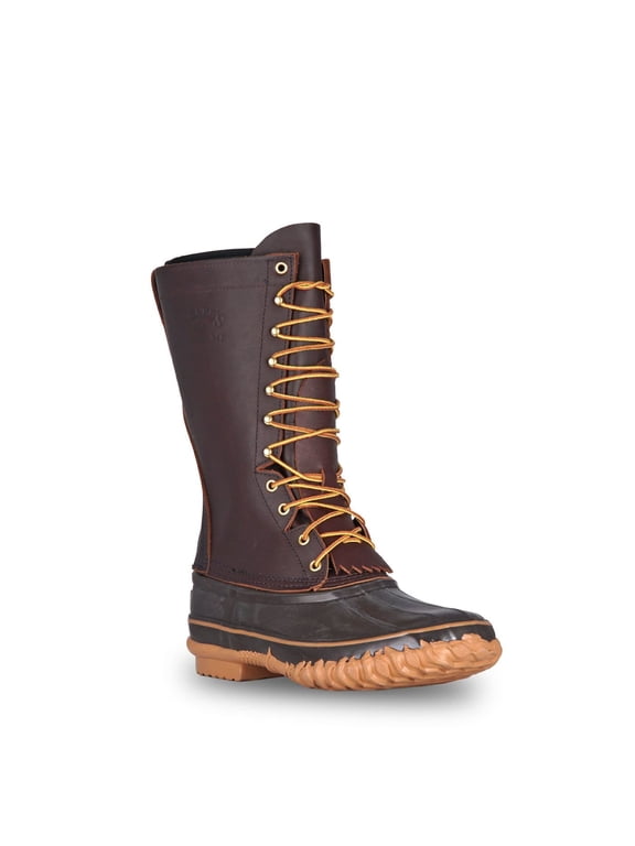 's Outfitter II PAC Boot, 13" Brown Leather, Insulated Waterproof Outdoor Boot (SH-OUTOS-13-13)