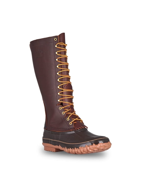 's Outfitter II PAC Boot, Brown Leather, 16Inch, Insulated Outdoor Hiking Boot (SH-OUTOS-16-9)