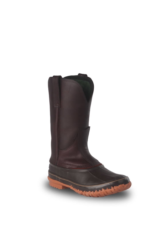 Outfitter II Pull-On Cold Weather Boot, Brown, Oil Tanned Leather, Removable 400g Liner, 13" Height (SH-OUTOS-PULL)