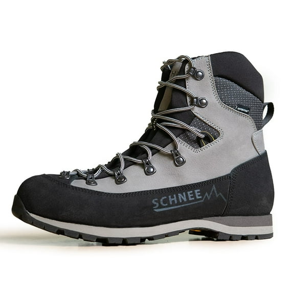 Schnee's Torre Ultralight 0g Men's Hiking Boots, Shale, Size 8.5 Wide (SH-TORUL-0-M/SHL-8.5-W)