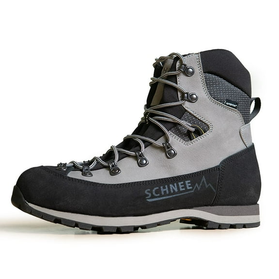 Schnee's Torre Ultralight 0g Women's Hiking Boot, Shale, Size 8 Medium, Waterproof Leather, Vibram Outsole (SH-TORUL-0-W/SHL-8-M)