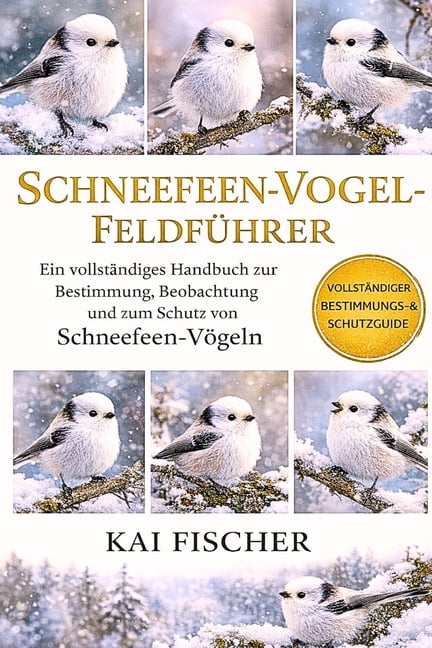 Schneefeen-Vogel-FeldfÃ¼hrer: Ein vollstÃ¤ndiges Handbuch zur Bestimmung, Beobachtung und zum Schutz von Schneefeen-VÃ¶geln, (Paperback)