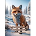 thumbnail image 1 of Schneeflocken & Fuchsspuren: Ein Ausmalabenteuer (Paperback), 1 of 1