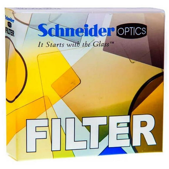 Schneider 4x4" Neutral Density ND 0.3 Soft Edge Graduated Color Professional Glass Filter