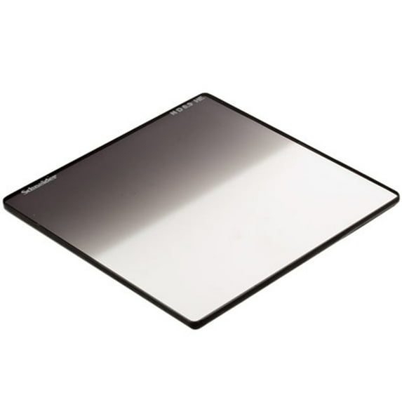 Schneider 4x4" Neutral Density ND 0.9 Soft Edge Graduated Color Professional Glass Filter