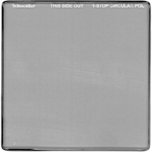 Schneider 4x4" One-Stop Circular Polarizer Square Filter