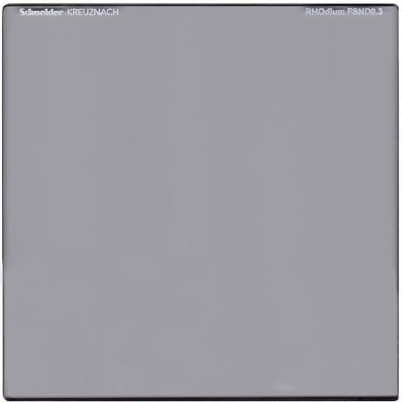 Schneider 6.6x6.6" RHOdium Full Spectrum Neutral Density FSND 0.3 Filter, 1 Stop