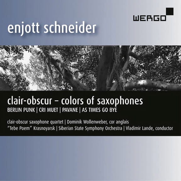 Schneider - Colors of Saxophones - Music & Performance - CD