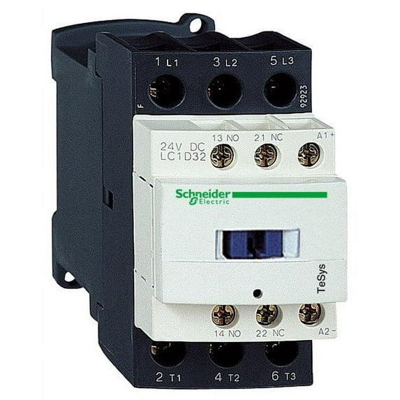 Schneider Contactor LC1D32G7 32 Amps Coil 120VAC