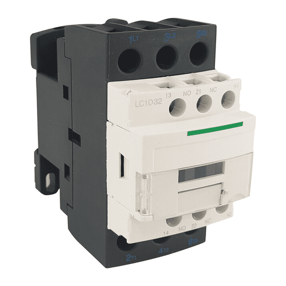Schneider Contactor With Coil 24VDC 32Amp. 50/60Hz LC1D32BDC