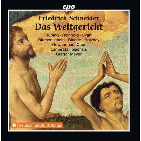 Schneider - Das Weltgericht - Music & Performance - CD