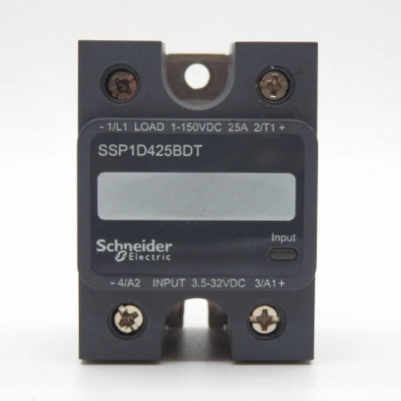 Schneider Electric 1-P 25A Solid State Relay SSP1D425BDT