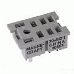 Schneider Electric 70-402-1 10A 8-Pin PCB Mount Relay Socket
