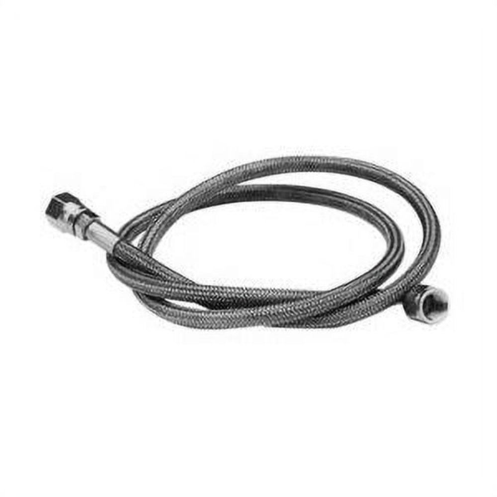 Schneider Electric 716-20 Refrigerant Hose, 90deg x Straight Female Flared, 36in, 304SS