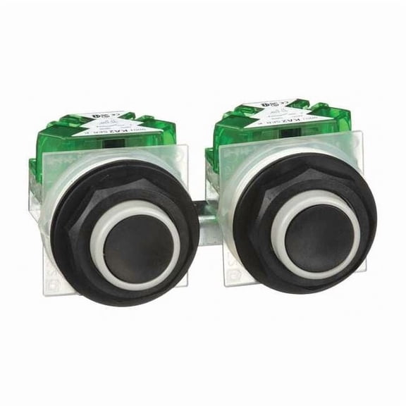 Square D Pendant Pushbutton, 30mm, Momentary 9001SKRU1