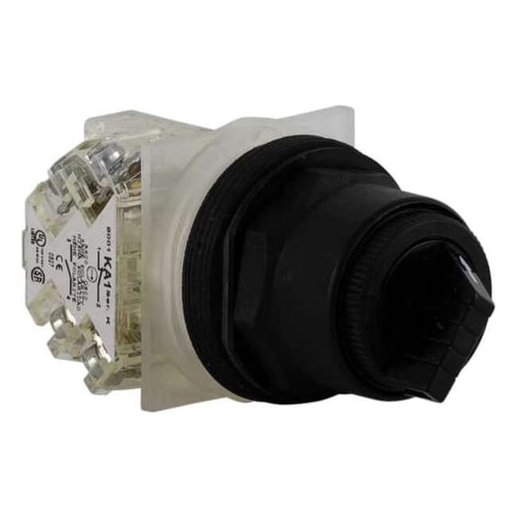 Schneider Electric Non-Illum Selectr Swtch,30mm,2 Pos,Lever 9001SKS11BH13