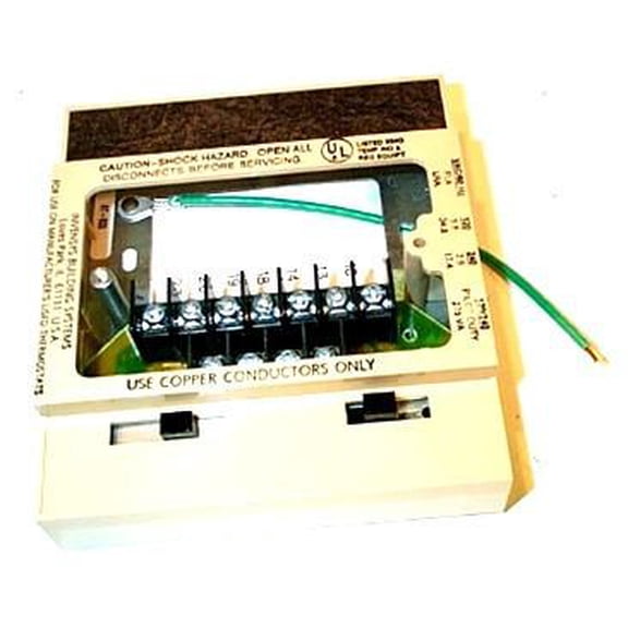 Schneider Electric AT-603 - Single Thermostat Selector Switch Sub-Base (Switch