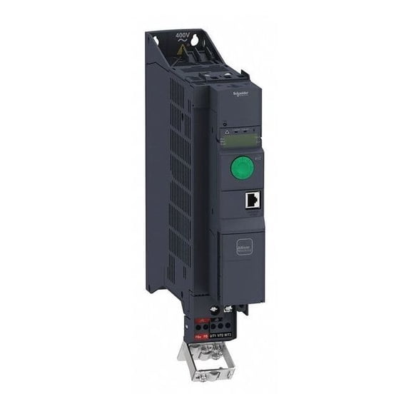 Schneider Electric Variable Frequency Drive,3 HP,5.5A ATV320U22N4B