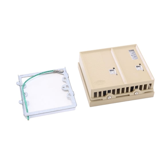 Schneider Electric (Barber Colman) 2-Spdt, 55/85F Tstat, 2-Setpoint
