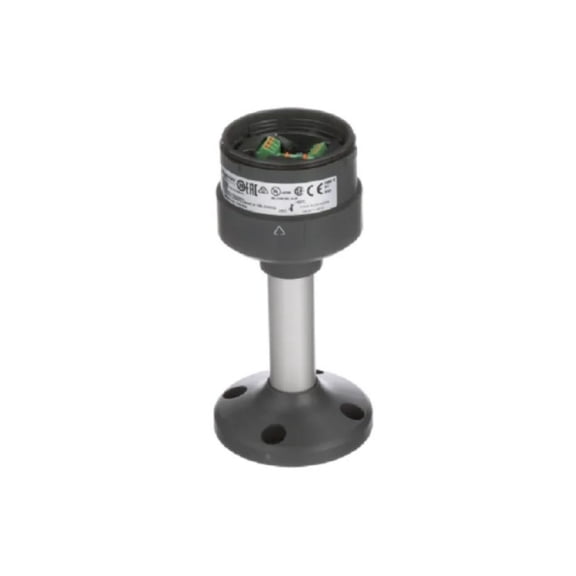 Schneider Electric Black Modular Tower Light w. 100mm Pole Fixing Plate XVUZ02