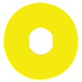 thumbnail image 1 of Schneider Electric LegendPlate,Round,Plastic,Yellow,22mm ZBY9101, 1 of 1
