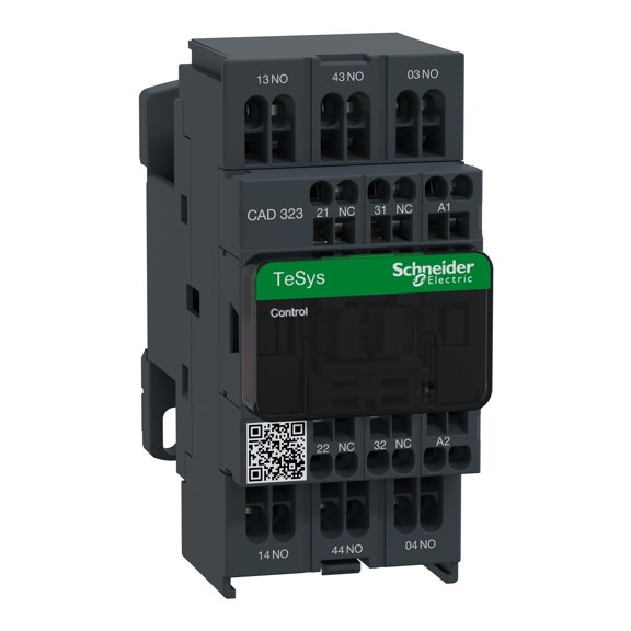 Schneider Electric CAD323G7 Tesys Iec Control Relay