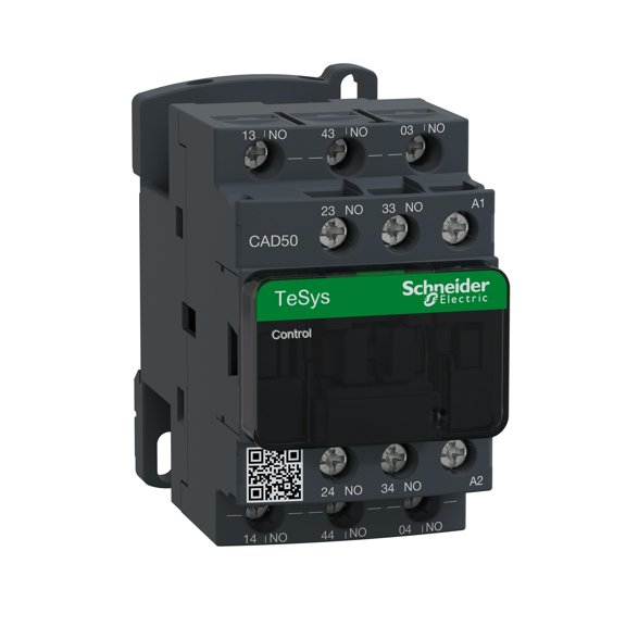 Schneider Electric CAD50F7 Tesys Control Relay
