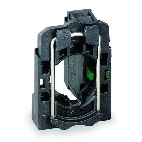 Schneider Electric Contact Block, Black, 2NO, 22 mm, ZB5 ZB5AZ103