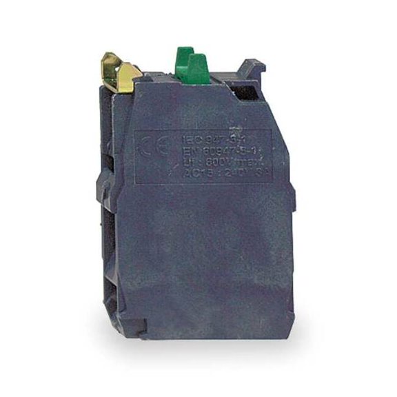 Schneider Electric Contact Block,2NO Slow Break,22mm ZBE203