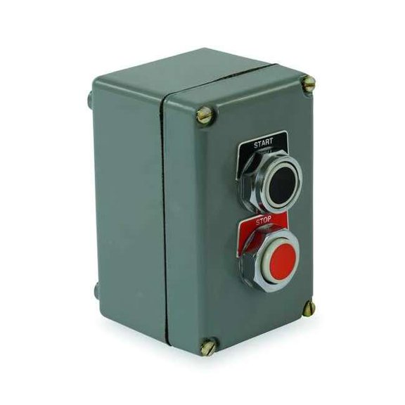 Schneider Electric Push Button Control Station,2NO/2NC,30mm 9001KYK21