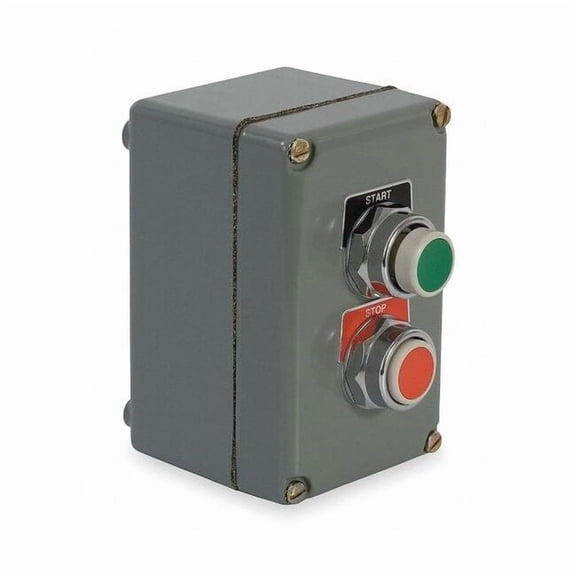 Schneider Electric Push Button Control Station,1NO/1NC,30mm 9001KYK27