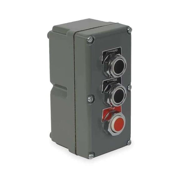 Schneider Electric Push Button Control Station,3NO/3NC,30mm 9001KYK31