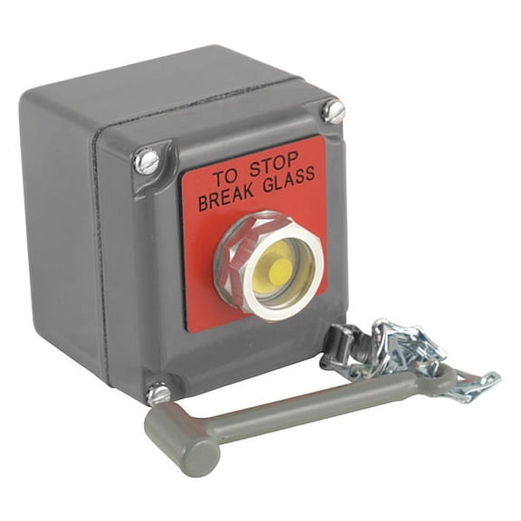 Schneider Electric ControlStation,Dead-End,Button,Yellow 9001KYK116