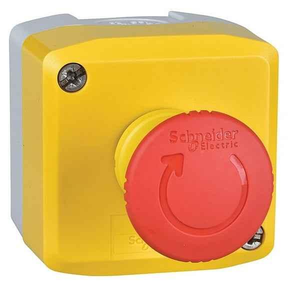 Schneider Electric ControlStation,Dead-End,PushButton,Red XALACS1