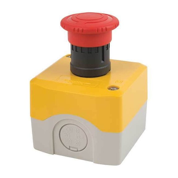 Schneider Electric Push Button Control Station,1NO/1NC,22mm XALK178EH7