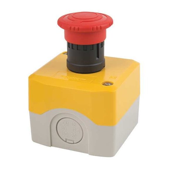 Schneider Electric Push Button Control Station,1NO/1NC,22mm XALK178EH7