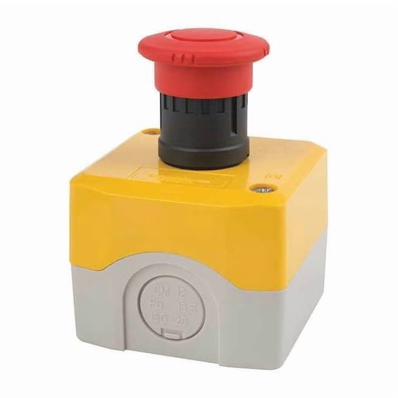 Schneider Electric Push Button Control Station,1NO/2NC,22mm XALK178GH7