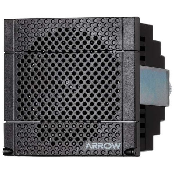 Schneider Electric Electronic Alarm,12/24VAC/DC,0.280AC,Blk XVS72BMBN