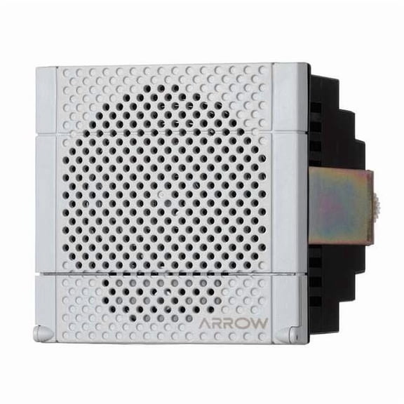 Electronic Alarm, Alarm, Continuous, 12 to 24V AC/DC, 0 to 105dB, ABS Plastic, White, Surface Mount