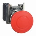 thumbnail image 1 of Schneider Electric Emergency Stop Push Button, 22 mm, 1NC, Red XB4BT842, 1 of 1