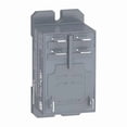 thumbnail image 1 of DIN Rail & Top Flange, Enclosed Power Relay, Square, 30 A, 8 Pins, Tab RPF2BF7, 1 of 2