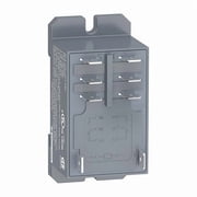 DIN Rail & Top Flange, Enclosed Power Relay, Square, 30 A, 8 Pins, Tab RPF2BJD