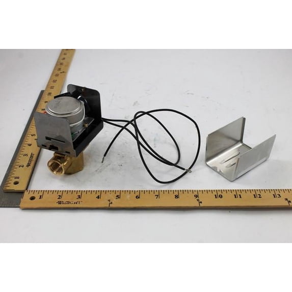 Schneider Electric (Erie) VS2222G24U020 - 1/2"NPT 2W 40# 230V NO HiTmp