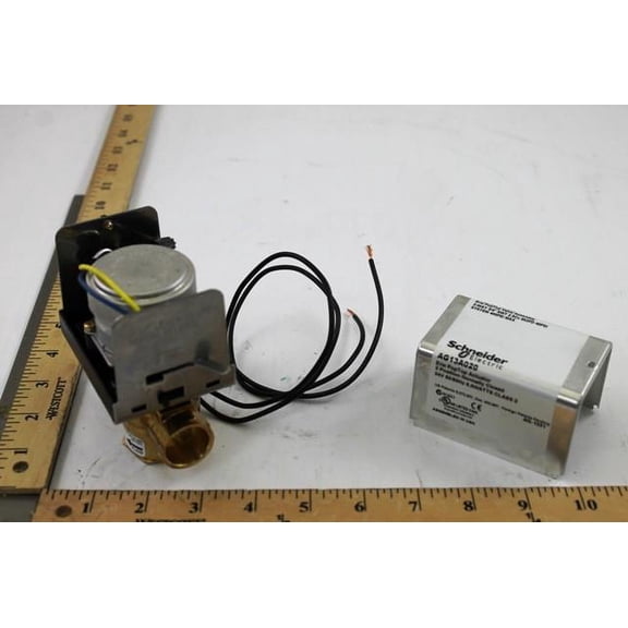 Schneider Electric (Erie) VT3312G13A020 - 24V 3/4"swt 3-WAY VALVE