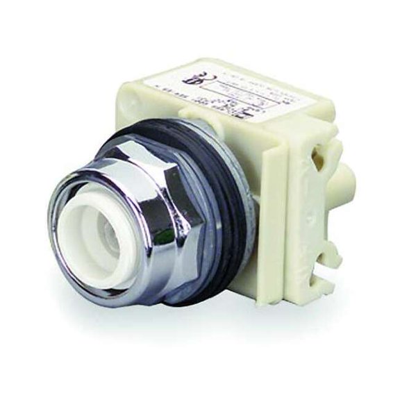 Schneider Electric Illuminated Push Button Operator, 30 mm, No Cap 9001K2L35